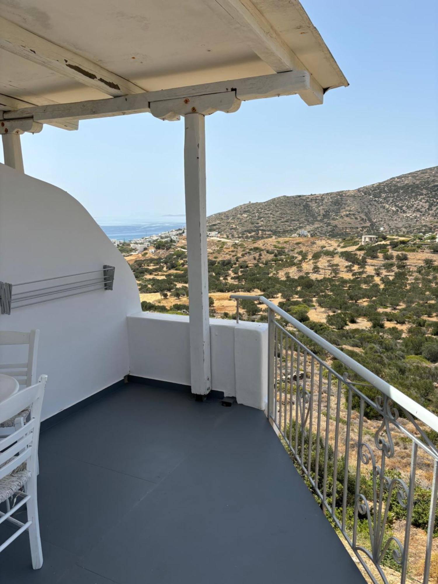 Thomas Apartments Katapola - Chora Экстерьер фото